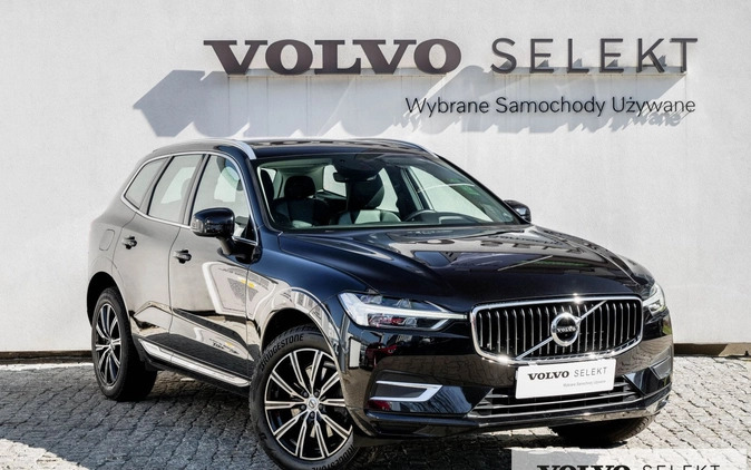 Volvo XC 60 cena 151900 przebieg: 108125, rok produkcji 2019 z Orzysz małe 596